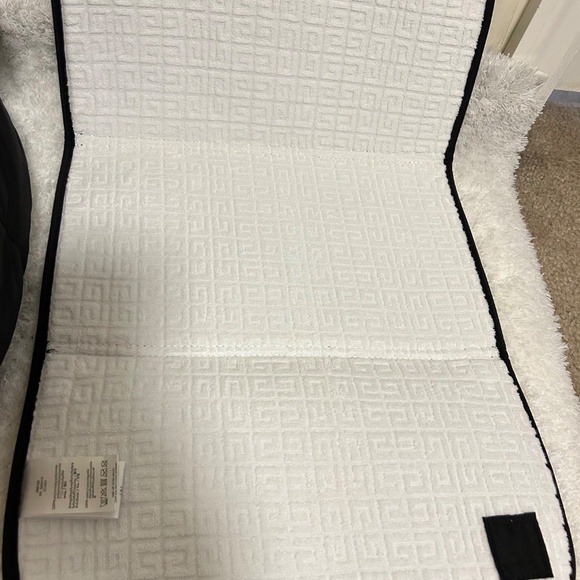 Givenchy Padded Nylon Changing Diaper Bag/Travel Duffel Bag...